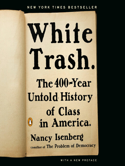 Title details for White Trash by Nancy Isenberg - Wait list